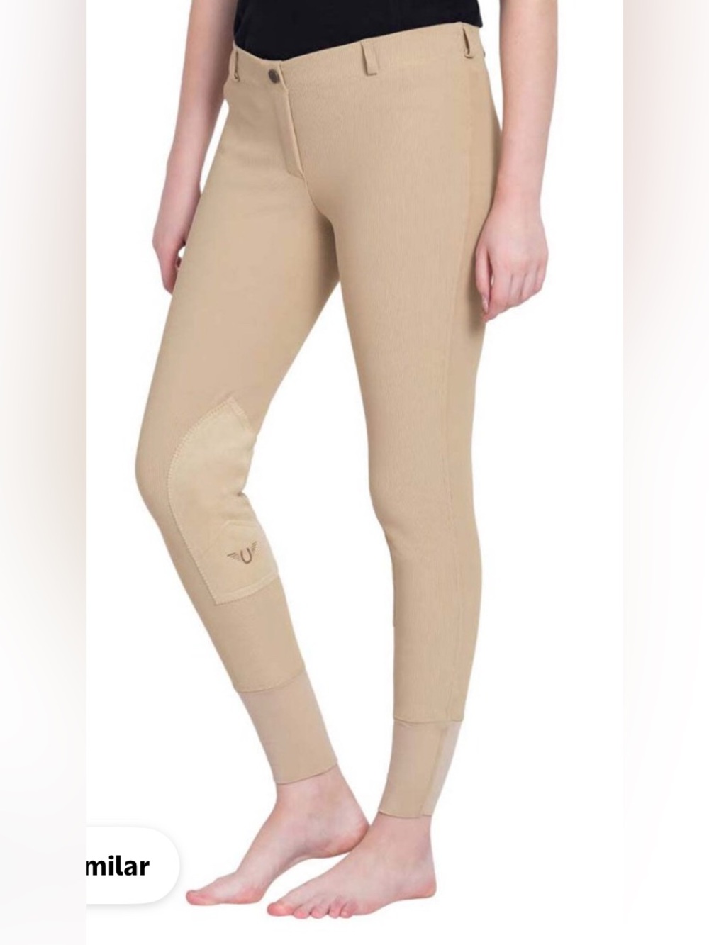 Tuffrider Ribb low rise pull on breeches/riding  pants size 30 waist